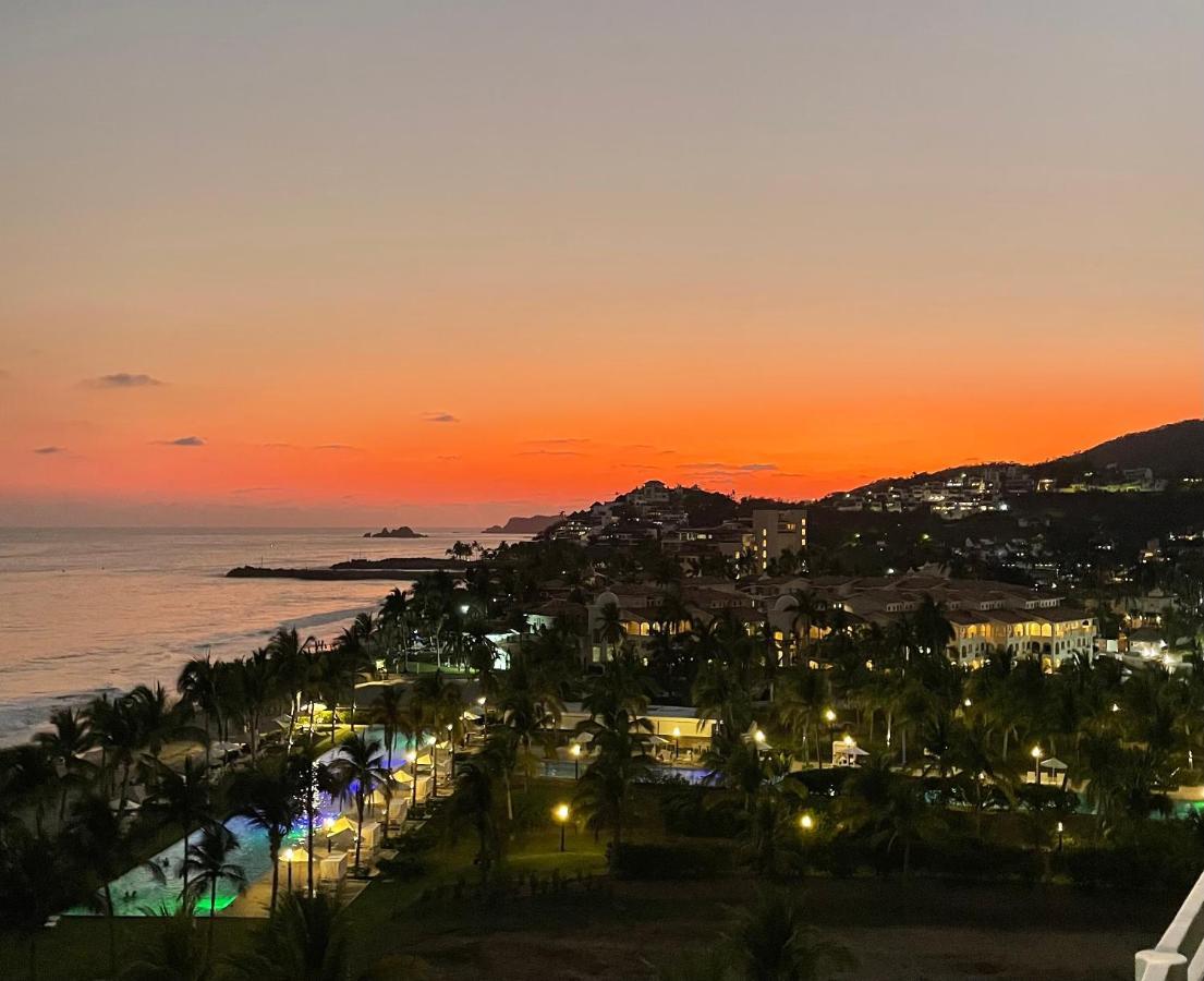 Bay View Grand Marina Ixtapa Condo En Pie De Playa Luaran gambar