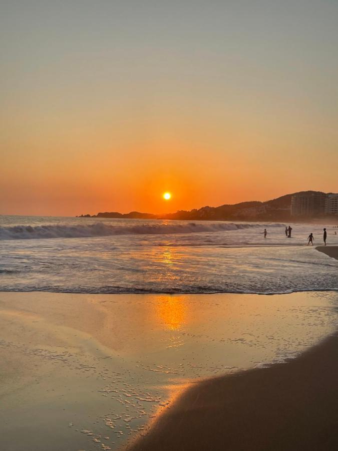 Bay View Grand Marina Ixtapa Condo En Pie De Playa Luaran gambar