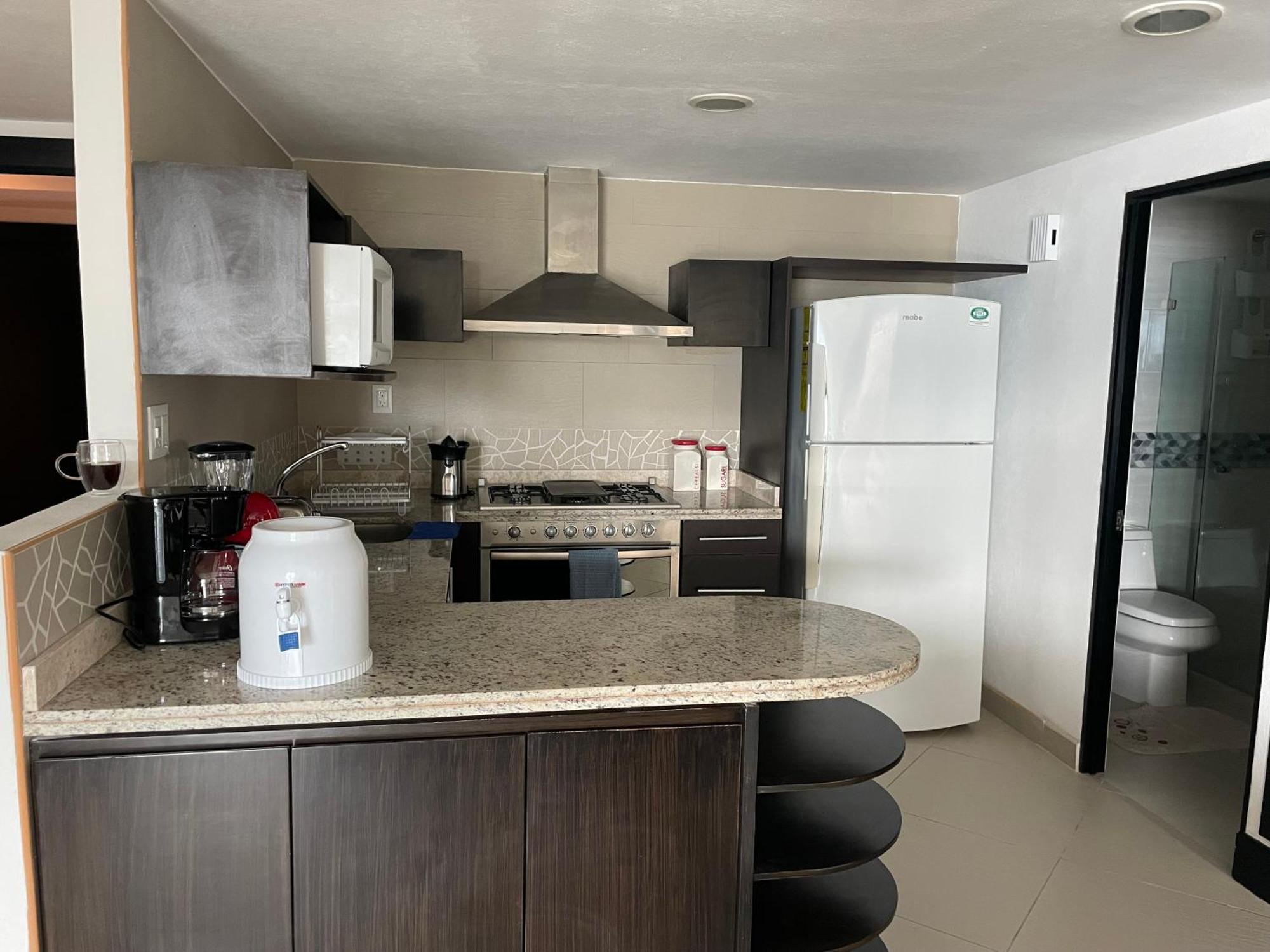 Bay View Grand Marina Ixtapa Condo En Pie De Playa Luaran gambar