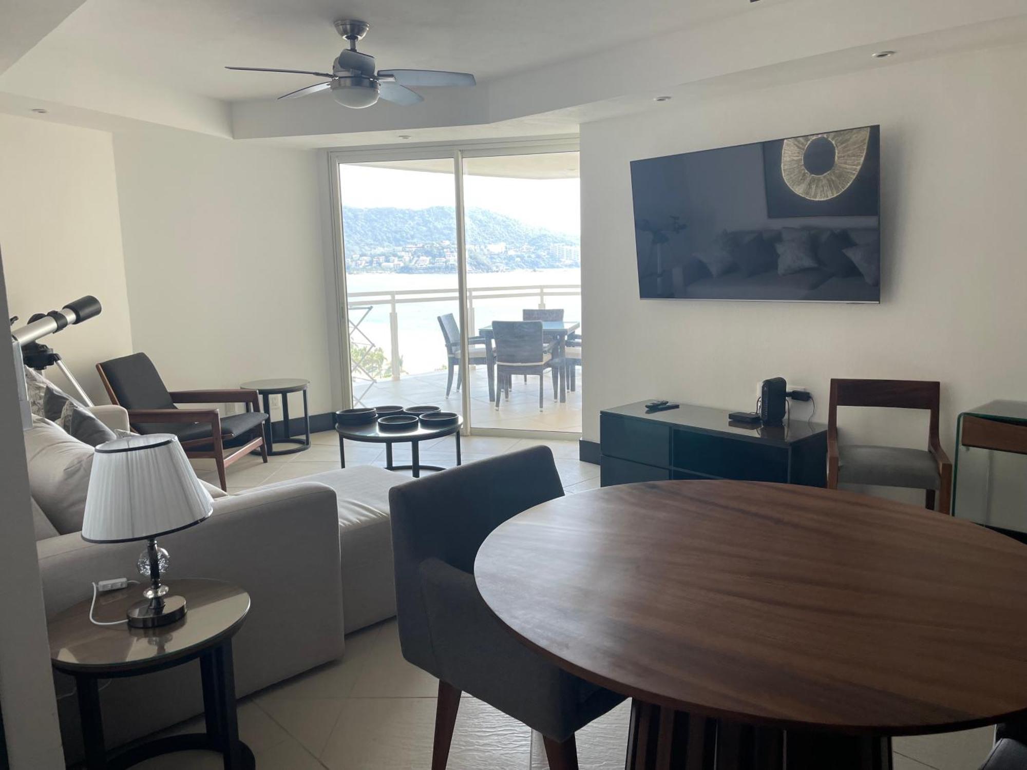 Bay View Grand Marina Ixtapa Condo En Pie De Playa Luaran gambar