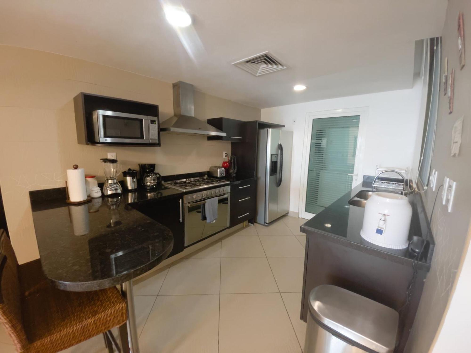 Bay View Grand Marina Ixtapa Condo En Pie De Playa Luaran gambar