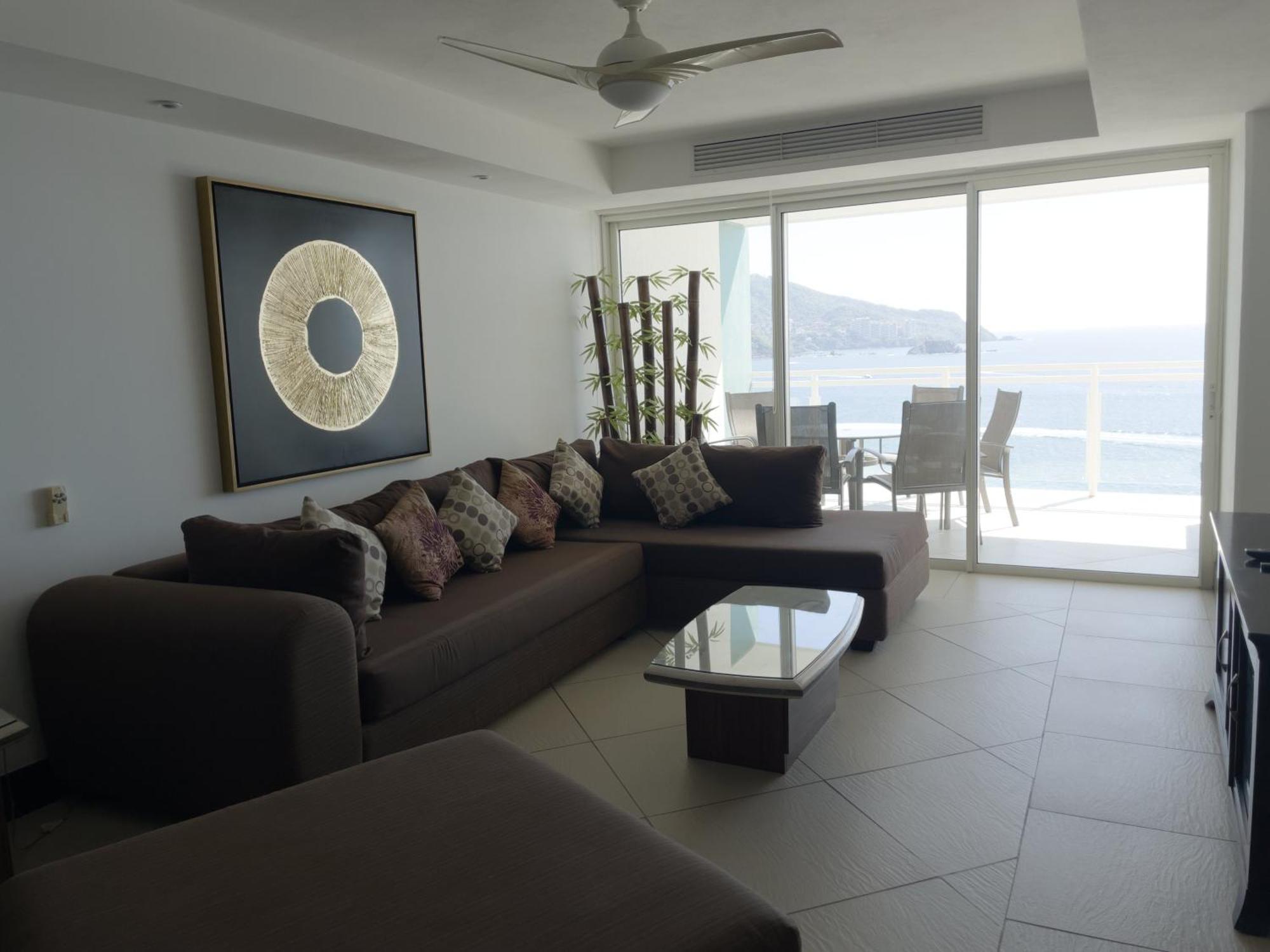 Bay View Grand Marina Ixtapa Condo En Pie De Playa Luaran gambar
